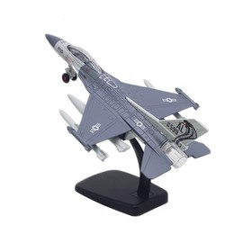 Die cast Fighter Jet Army Toy Airplane Model with Light & Sound, Metal Pull Back Alloy Plane Military Toy Diecast Jets Toy, Christmas Birthday Gift for Toddlers Boys 3 4 5-9 Years Old, Model 16