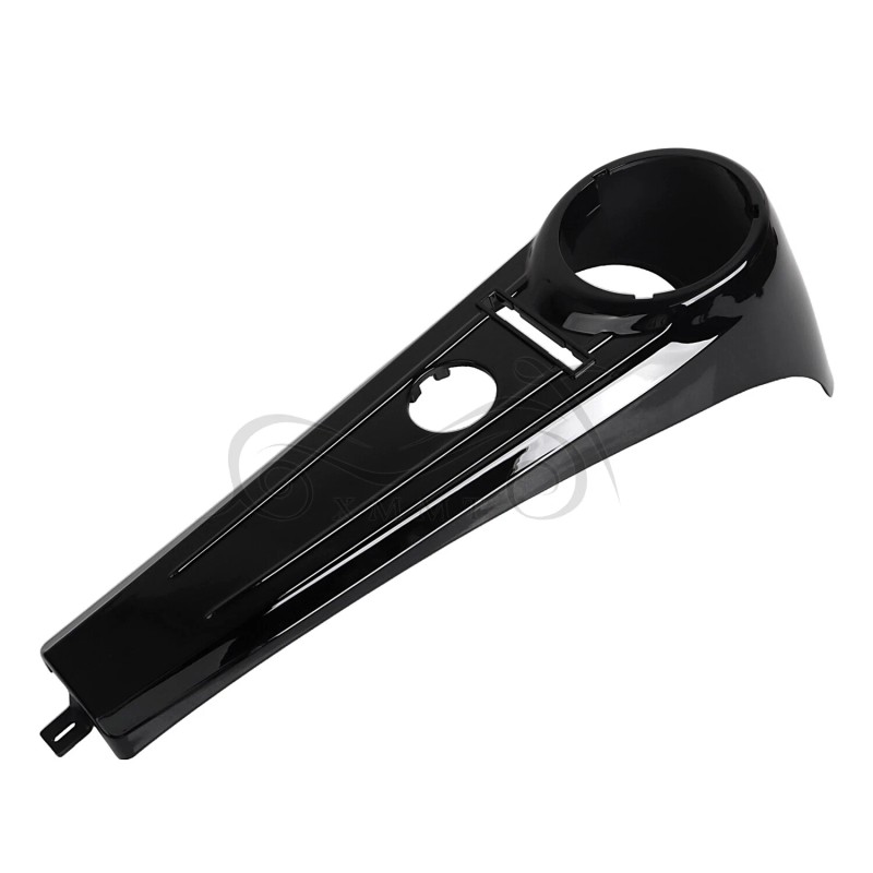 Unbranded Gloss Black Dash Panel Gas Tank Fuel Console Cover