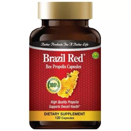 Brazil Red Bee High Concentrate Propolis (120 Capsules)