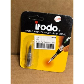 IRODA I-290 4mm Chisel End Soldering Iron Tip For GI-01 GIP-20 Gas Tools