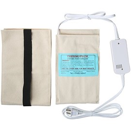 Fabrication Analog Electric Moist Heat Pad, Small, 24 Count