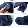 Box408 Kids' Knee High Socks, 4 Pair Set, Girls, Black,