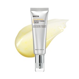 ROVECTIN Vita Double Toning Cream 1.69 fl oz, 50ml –Hydrating, Glutathione & Niacinamide Face Cream for Dark Spots, Uneven Skin Tone, Sensitive Skin – Vegan, Lightweight, Non-Irritating