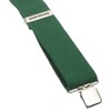 John Deere Men's 2" Logger Style Suspender,John Deere Green,One Size