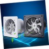 ORFOFE Wall Mount Exhaust Fan for Kitchen Toilet Bathroom Energy