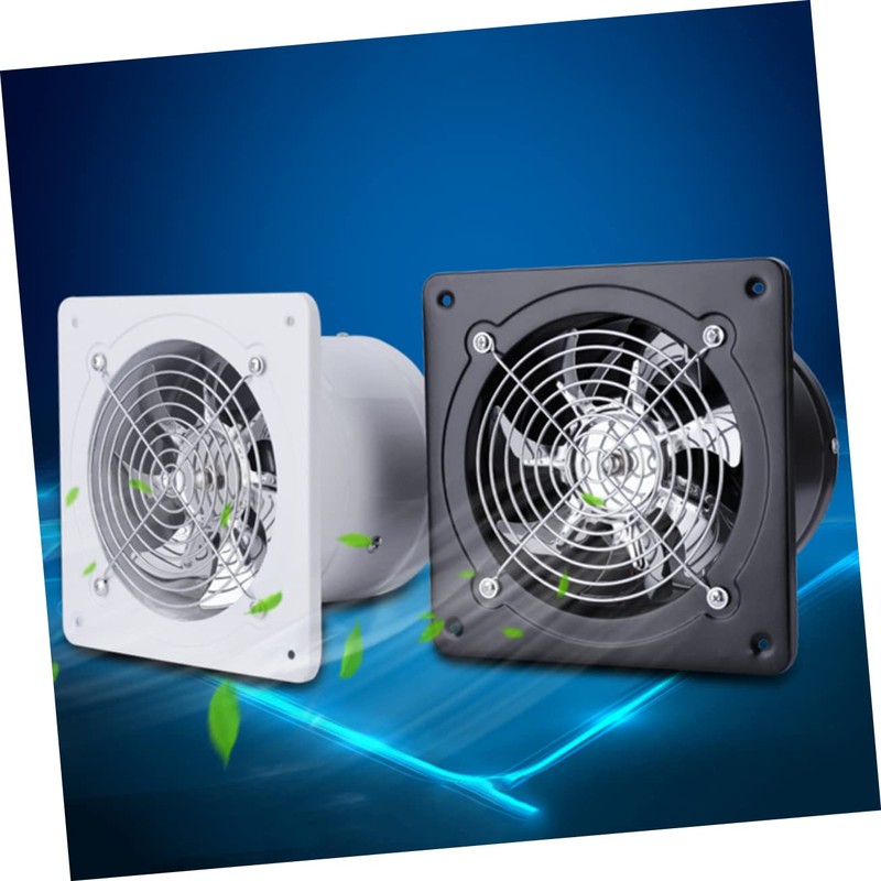ORFOFE Wall Mount Exhaust Fan for Kitchen Toilet Bathroom Energy