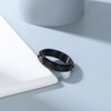 Adreamz 6mm Rosary Spinner Ring for Anxiety Relief Fidget with