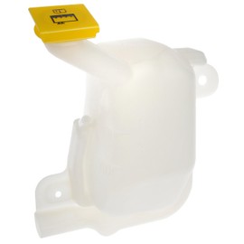 Dorman 603-225 Front Non-Pressurized Coolant Reservoir with Cap Compatible with Select Chrysler / Dodge / Plymouth Models