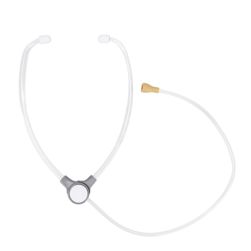 Stethoscope Transparent PP Dual Head Diagnostic Tool Accessory for Monitoring