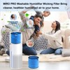 Miro Pro Humidifier Wicking Filters Replacement for Afloia MIRO/KILO PRO
