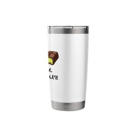 Peace, Love, Dubai Chocolate Stainless Steel Insulated Tumbler