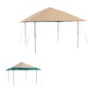 Garden Winds Custom Fit Replacement Canopy Top Cover Compatible with