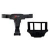 iJDMTOY Smartphone Gravity Holder w/Exact Fit Clip-On Dash Mount Compatible