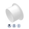 H&C VENT Wall Flange for Air Conditioning & Ventilation System