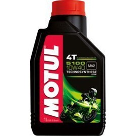 Motul 11204311 5100 4T 10W40 Synthetic Motorcycle Oil 3.3 fl oz (1 L)