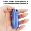 Spiky Grippie Stim Keychains, Portable Pain Stim Fidget Spiky Sensory