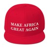 Hogue WS LLC Make Africa Great Again Snapback Hat -