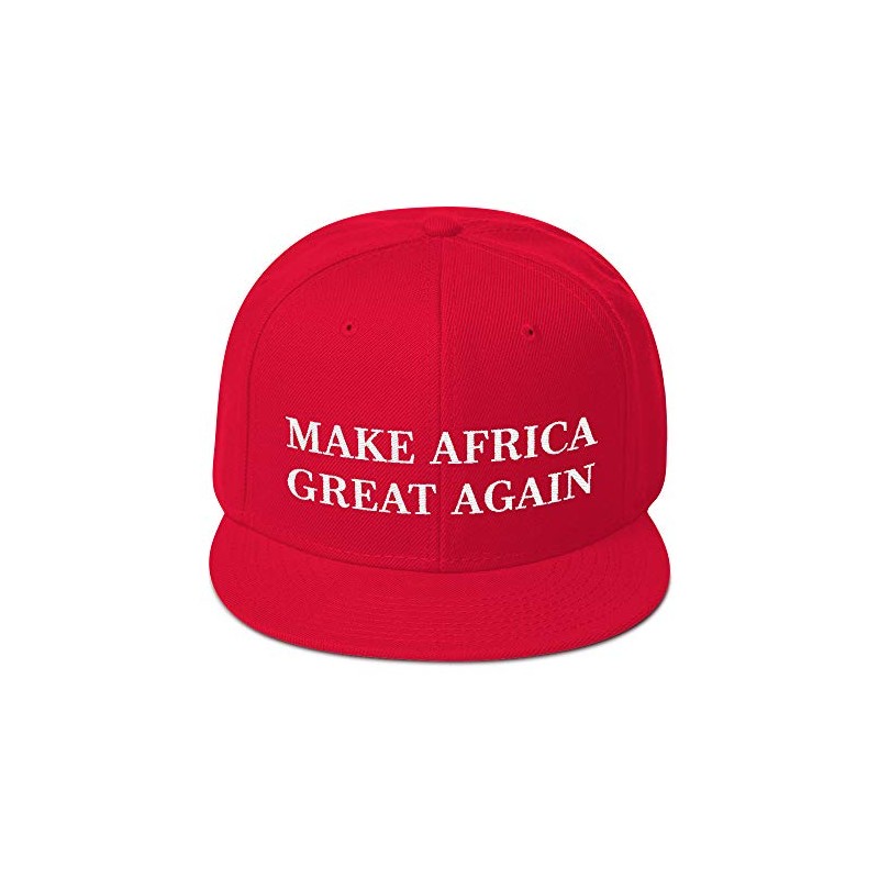 Hogue WS LLC Make Africa Great Again Snapback Hat -