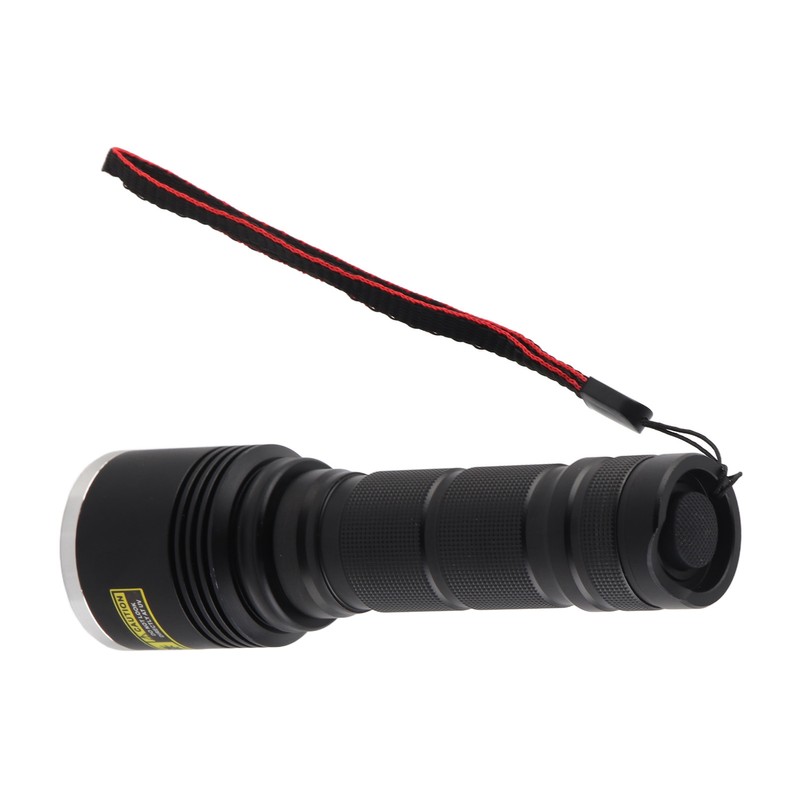 UV Flashlight LED 365nm Blacklight Torch Aluminium Alloy Shell Ultraviolet