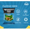 Kava's Plantain Chips, Lightly Salted Chips - 24 Packs Vegan