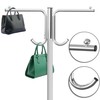 Simple Houseware Industrial Grade Z-Base Garment Rack, 500lb Load with