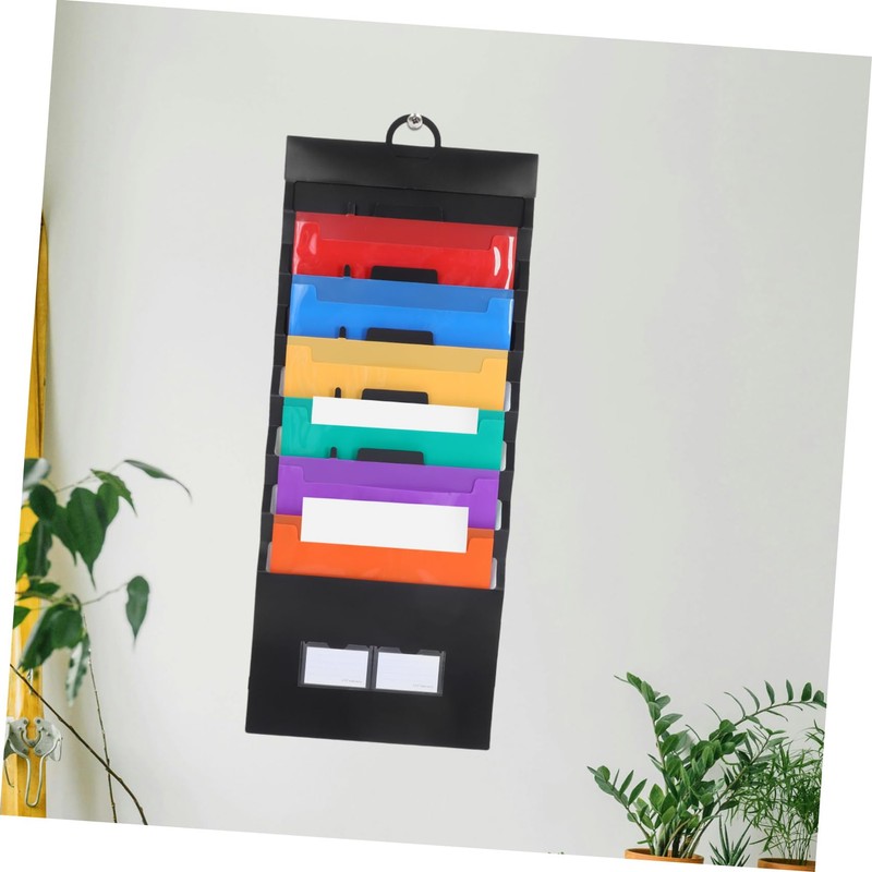 Operitacx Folder Magic Wand Organiser Document Holder Office Wall Organiser