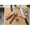 MAQNSCO Garlic Press Crusher, Heavy Duty Stainless Steel Garlic Mincer