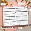 Clever Fox Planner – Undated Weekly & Monthly Planner for