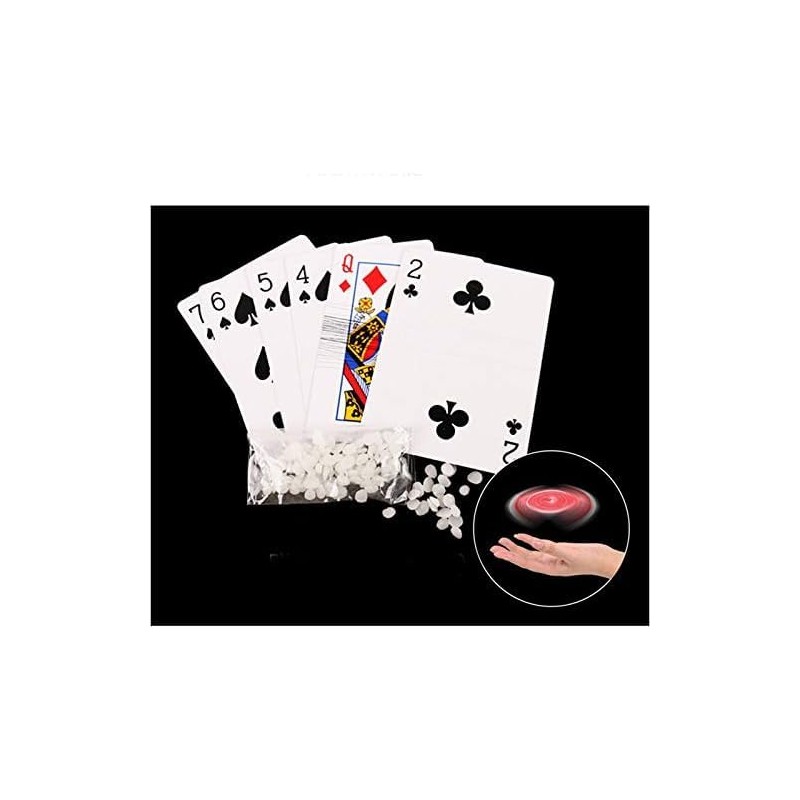 blue-ther Magic Floating Ring Magic Tricks Invisible Floating Effect Magic