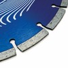 Mexco GPX10-8 General Purpose Concrete Diamond Blade, Cutting Disc for