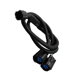 ULZOZN Car Horn One-to-Two Converter Wiring Fit for Old Honda Acura, Y Type Horn Adapter Wiring Harness