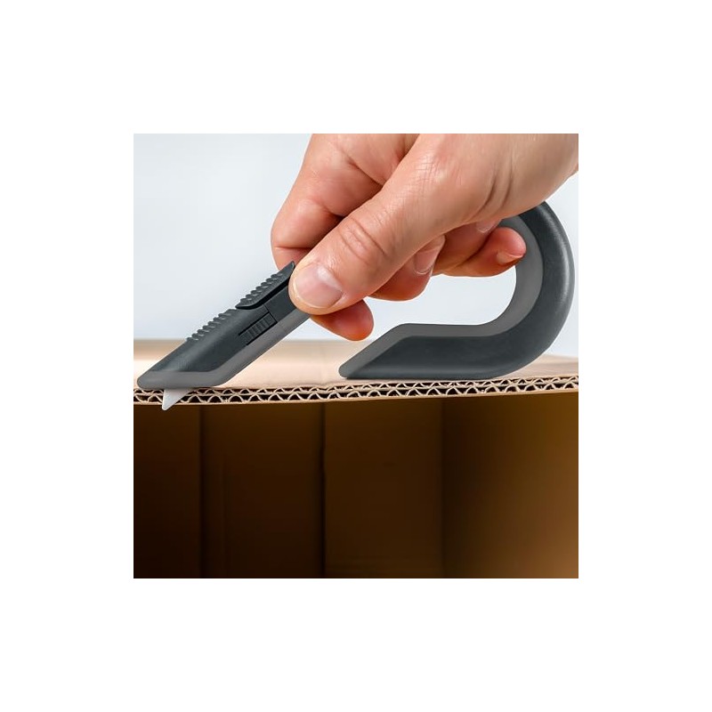 Slice Box Cutter, Heavy Duty Utility Knife, Safe Ceramic Blade