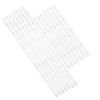 GuuYebe XBR-55X900E SBT55 YD7S550DND01B A2170004A XBR-55X900E-STRIPS-VER1 LED Backlight Strips for