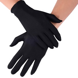 [クロム クレイン] メンズ レディース 手袋 保護 手荒れ 家事 ゲーム ガーデニング アウトドア 日用品 TB009 (02.ブラック)