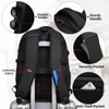 TSA Approved Cable Luggage Locks for Laptop Backpack, Re-settable Combination,