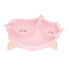 Baby Suction Plate Cute Fox Shape Non Toxic Safe 3