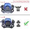 PRO BAT Left Hand Hydraulic Disc Brake Caliper with Master