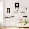 NUNU LAB Wall Mounted Cat Furniture, 5 Pcs Cat Wall