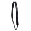 Collegiate Mono Crown Headpiece, Black, Cob
