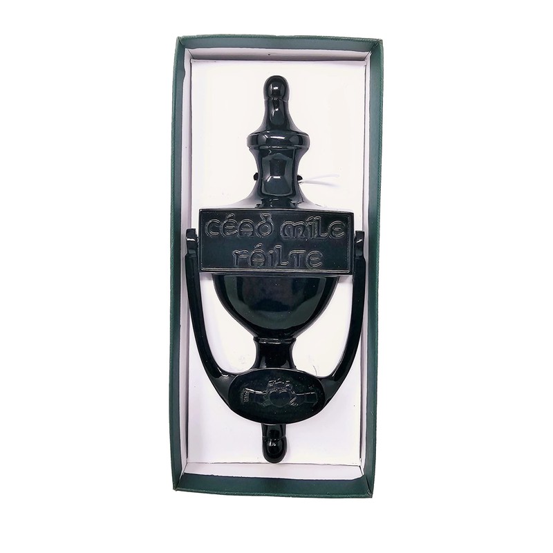 Exclusively Irish Claddagh Door Knocker for Front Door Cead Mile