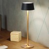 DAWALIGHT Cordless Lamp 4000mAh Rechargeable tbale lamp LED Desk Lamp