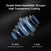 VILTROX 72mm MC UV Protection Filter 18 Multi-Layer Coatings UHD