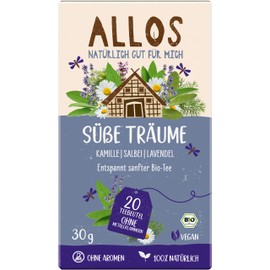 Allos Organic Sweet Dreams Tea (6 x 30 g)