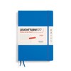 LEUCHTTURM1917 370585 Weekly Planner 2025, Composition B5 Hardcover - 12-Month