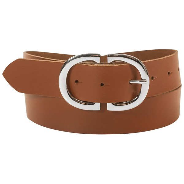 fashionchimp Basic Women's Belt Made of 100% Genuine Leather, Leather