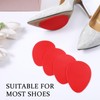 8 Pcs Red Sole Protector Shoe Bottom Grips Non-Slip Adhesive