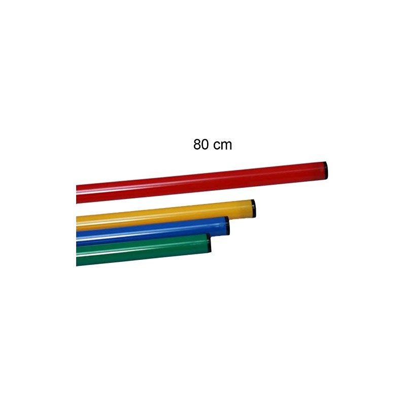 Boje Sport Rod, gymnastics rod, 80 cm in red -