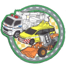 Minoda Tomica Badge B Green T04D9554