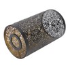Lamp Shade Hollow Carving Metal Cylindrical Circular Pattern E27 E26