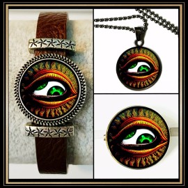 TOOL Tool  BAND SET BRACELET NECKLACE PIN